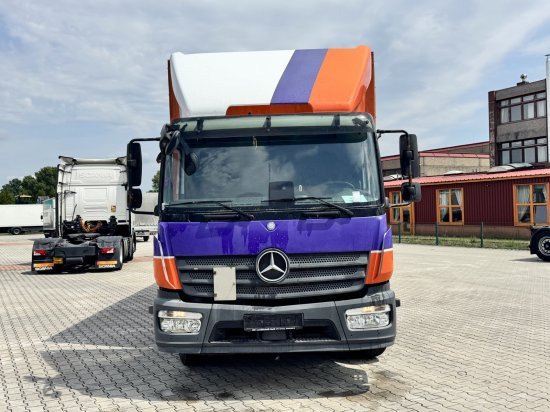 Mercedes-Benz Atego N2 Euro 6 - Camion cu prelată: Foto 4 Mercedes-Benz Atego N2 Euro 6 - Camion cu prelată: Foto 4