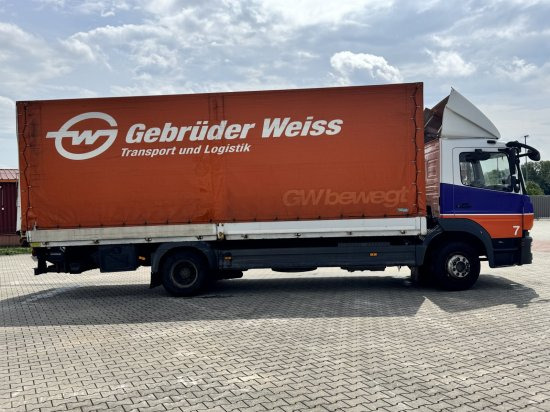 Mercedes-Benz Atego N2 Euro 6 - Camion cu prelată: Foto 5 Mercedes-Benz Atego N2 Euro 6 - Camion cu prelată: Foto 5