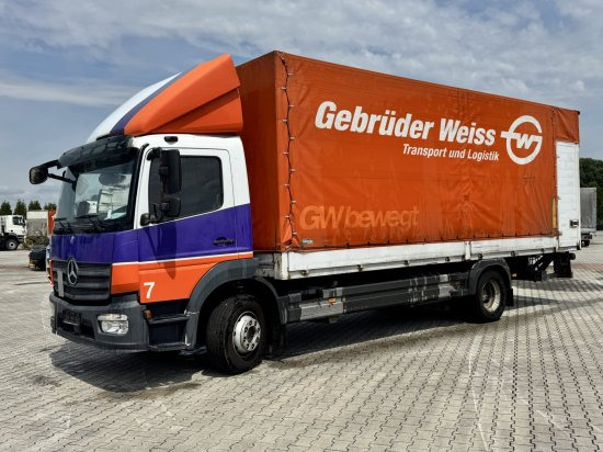 Mercedes-Benz Atego N2 Euro 6 - Camion cu prelată: Foto 1 Mercedes-Benz Atego N2 Euro 6 - Camion cu prelată: Foto 1