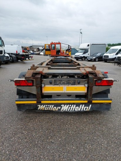 Müller-Mitteltal ,Abrollanhänger - Remorcă abroll/ Skiploader: Foto 3 Müller-Mitteltal ,Abrollanhänger - Remorcă abroll/ Skiploader: Foto 3