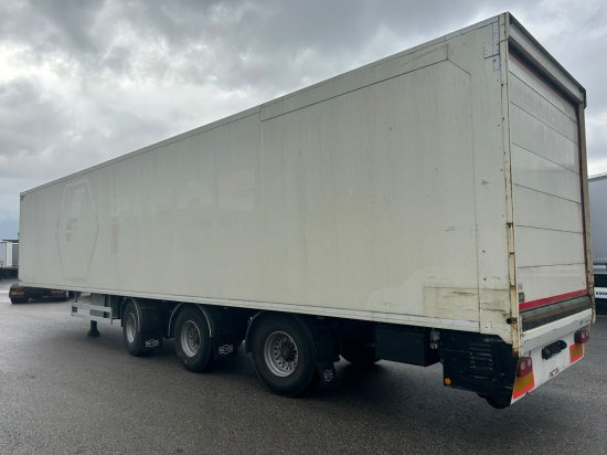 Semiremorcă furgon Pacton TRD 345, 3-Achs Rollboden, Kofferauflieger, Förderband, 2xLenkachse!: Foto 7 Semiremorcă furgon Pacton TRD 345, 3-Achs Rollboden, Kofferauflieger, Förderband, 2xLenkachse!: Foto 7