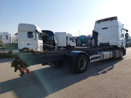 Renault T430 BDF-Wechselfahrgestell, 4x2 LL, EURO6, VEB+ - Camion transport containere/ Swap body: Foto 4 Renault T430 BDF-Wechselfahrgestell, 4x2 LL, EURO6, VEB+ - Camion transport containere/ Swap body: Foto 4