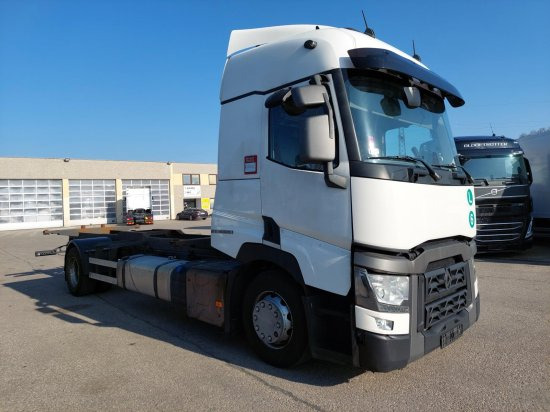 Renault T430 BDF-Wechselfahrgestell, 4x2 LL, EURO6, VEB+ - Camion transport containere/ Swap body: Foto 3 Renault T430 BDF-Wechselfahrgestell, 4x2 LL, EURO6, VEB+ - Camion transport containere/ Swap body: Foto 3