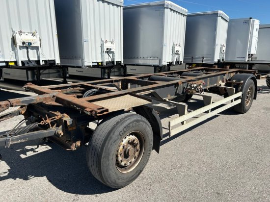Renders Standard-Lafette BDF, BPW-Achsen - Remorcă transport containere/ Swap body: Foto 2 Renders Standard-Lafette BDF, BPW-Achsen - Remorcă transport containere/ Swap body: Foto 2