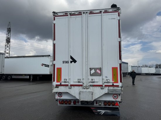 STAS Schubboden S300 ZX, 2xLiftachse, Funk, Getreidegosse, 7mm - Semiremorcă cu podea culisantă: Foto 4 STAS Schubboden S300 ZX, 2xLiftachse, Funk, Getreidegosse, 7mm - Semiremorcă cu podea culisantă: Foto 4