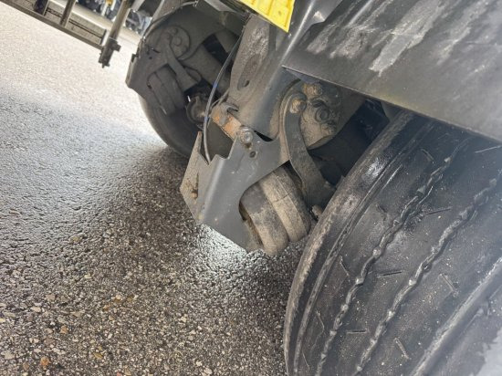 Semiremorcă cu podea culisantă STAS Schubboden  S300 ZX, 2xLiftachse, Funk, Getreidegosse, 7mm: Foto 9
