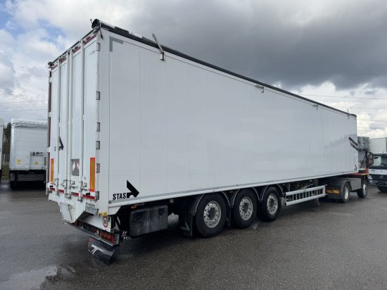 STAS Schubboden S300 ZX, 2xLiftachse, Funk, Getreidegosse, 7mm - Semiremorcă cu podea culisantă: Foto 1 STAS Schubboden S300 ZX, 2xLiftachse, Funk, Getreidegosse, 7mm - Semiremorcă cu podea culisantă: Foto 1