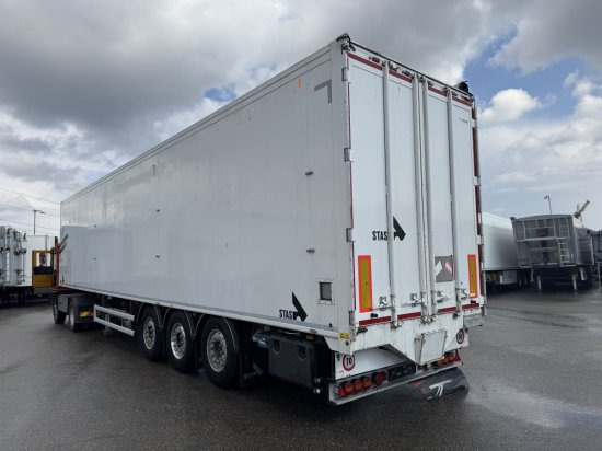 STAS Schubboden S300 ZX, 2xLiftachse, Funk, Getreidegosse, 7mm - Semiremorcă cu podea culisantă: Foto 5 STAS Schubboden S300 ZX, 2xLiftachse, Funk, Getreidegosse, 7mm - Semiremorcă cu podea culisantă: Foto 5