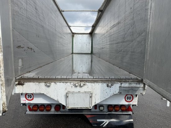 Semiremorcă cu podea culisantă STAS Schubboden  S300 ZX, 2xLiftachse, Funk, Getreidegosse, 7mm: Foto 11
