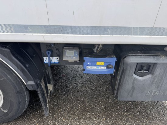 Semiremorcă cu podea culisantă STAS Schubboden  S300 ZX, 2xLiftachse, Funk, Getreidegosse, 7mm: Foto 10