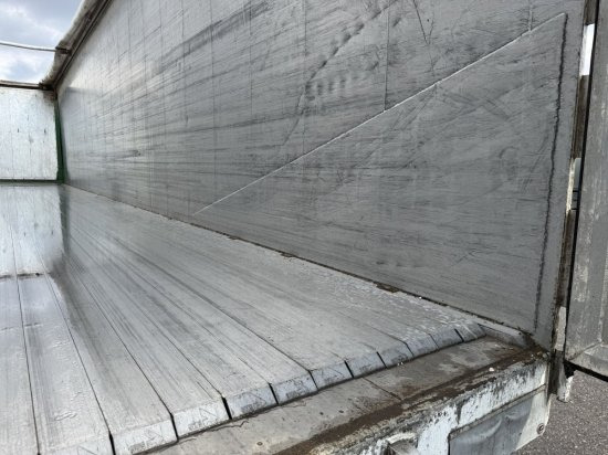 Semiremorcă cu podea culisantă STAS Schubboden  S300 ZX, 2xLiftachse, Funk, Getreidegosse, 7mm: Foto 13