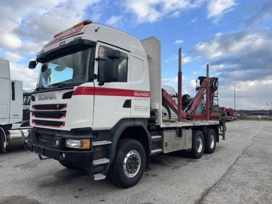 Scania G490 6X6 Blatt-Blatt Penz Kran 12.Z8.70 - Camion forestier, Camion cu macara: Foto 3 Scania G490 6X6 Blatt-Blatt Penz Kran 12.Z8.70 - Camion forestier, Camion cu macara: Foto 3