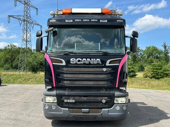 Scania R580 6x2, Schrottkran, E6, Lenk-Lift-Achse - Camion cu cârlig, Camion cu macara: Foto 2 Scania R580 6x2, Schrottkran, E6, Lenk-Lift-Achse - Camion cu cârlig, Camion cu macara: Foto 2