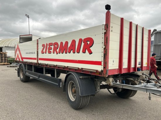 Scheuwimmer Baustoffanhänger - Remorcă platformă: Foto 2 Scheuwimmer Baustoffanhänger - Remorcă platformă: Foto 2