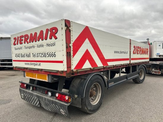 Scheuwimmer Baustoffanhänger - Remorcă platformă: Foto 4 Scheuwimmer Baustoffanhänger - Remorcă platformă: Foto 4