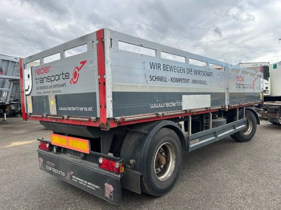 Scheuwimmer Baustoffanhänger - Remorcă platformă: Foto 4 Scheuwimmer Baustoffanhänger - Remorcă platformă: Foto 4