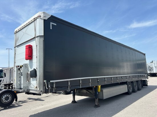 Schmitz SCB S3T, Varios, Liftachse, Edscha-Verdeck, mehrere Einheiten verfügbar - Semiremorcă prelată: Foto 1 Schmitz SCB S3T, Varios, Liftachse, Edscha-Verdeck, mehrere Einheiten verfügbar - Semiremorcă prelată: Foto 1