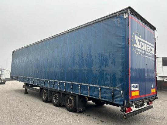 Semiremorcă prelată Schmitz SCS 24L, Varios, Edscha-Verdeck: Foto 7 Semiremorcă prelată Schmitz SCS 24L, Varios, Edscha-Verdeck: Foto 7