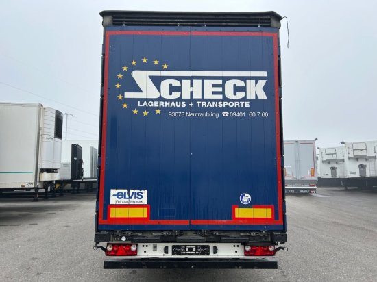 Semiremorcă prelată Schmitz SCS 24L, Varios, Edscha-Verdeck: Foto 8 Semiremorcă prelată Schmitz SCS 24L, Varios, Edscha-Verdeck: Foto 8