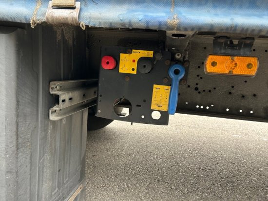 Semiremorcă prelată Schmitz SCS 24L, Varios, Edscha-Verdeck: Foto 11 Semiremorcă prelată Schmitz SCS 24L, Varios, Edscha-Verdeck: Foto 11