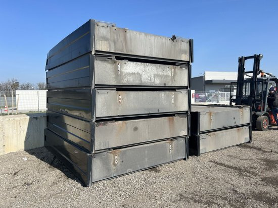 Schwarzmüller 30 Stück Palettenkasten - Semiremorcă prelată: Foto 4 Schwarzmüller 30 Stück Palettenkasten - Semiremorcă prelată: Foto 4