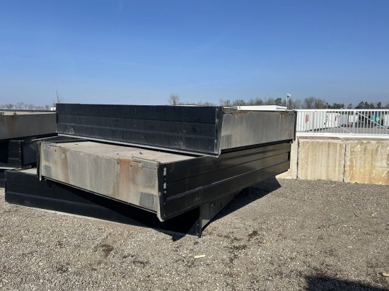 Schwarzmüller 30 Stück Palettenkasten - Semiremorcă prelată: Foto 1 Schwarzmüller 30 Stück Palettenkasten - Semiremorcă prelată: Foto 1