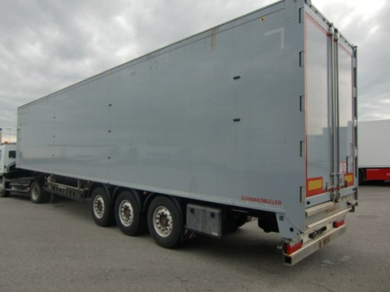 Schwarzmüller J Serie, Liftachse, Funk, SAF-Achsen - Semiremorcă cu podea culisantă: Foto 4 Schwarzmüller J Serie, Liftachse, Funk, SAF-Achsen - Semiremorcă cu podea culisantă: Foto 4