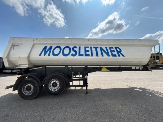 Schwarzmüller Kippmulde 25m³, SAF, Podest, HYVA - Semiremorcă basculantă: Foto 5 Schwarzmüller Kippmulde 25m³, SAF, Podest, HYVA - Semiremorcă basculantă: Foto 5