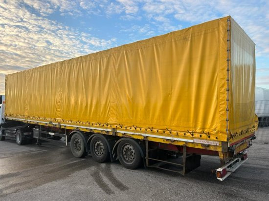 Schwarzmüller Spezialauflieger Schräglader, Coilmulde, Liftachse, Edscha-Verdeck, - Semiremorcă prelată: Foto 4 Schwarzmüller Spezialauflieger Schräglader, Coilmulde, Liftachse, Edscha-Verdeck, - Semiremorcă prelată: Foto 4