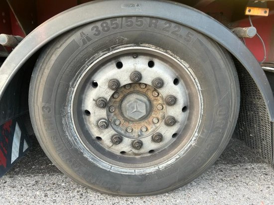 Semiremorcă prelată Schwarzmüller Spezialauflieger Schräglader, Coilmulde, Liftachse,  Edscha-Verdeck,: Foto 10