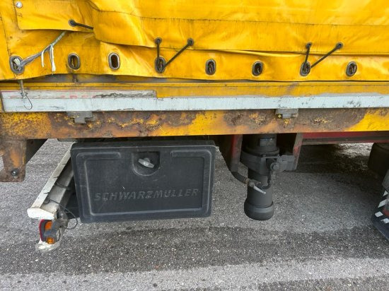 Semiremorcă prelată Schwarzmüller Spezialauflieger Schräglader, Coilmulde, Liftachse,  Edscha-Verdeck,: Foto 13