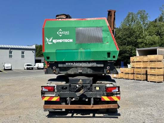 MAN TGS 35.540 8x4 mit Komptech-Zusatzeinheit - Utilaj forestier, Camion: Foto 2 MAN TGS 35.540 8x4 mit Komptech-Zusatzeinheit - Utilaj forestier, Camion: Foto 2