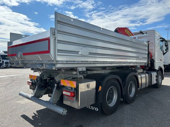 Volvo FH 500 3-Seiten Kipper mit Palfinger PK22002EH, Retarder - Camion basculantă: Foto 4 Volvo FH 500 3-Seiten Kipper mit Palfinger PK22002EH, Retarder - Camion basculantă: Foto 4