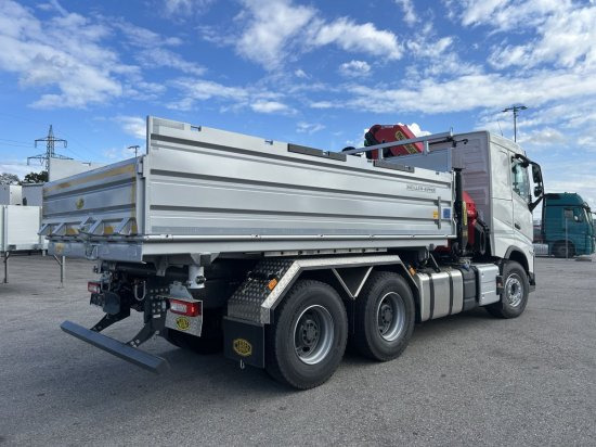 Volvo FH 500 3-Seiten Meiller Kipper mit Palfinger PK22002EH, Retarder, - Camion basculantă: Foto 4 Volvo FH 500 3-Seiten Meiller Kipper mit Palfinger PK22002EH, Retarder, - Camion basculantă: Foto 4