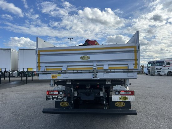 Volvo FH 500 3-Seiten Meiller Kipper mit Palfinger PK22002EH, Retarder, - Camion basculantă: Foto 5 Volvo FH 500 3-Seiten Meiller Kipper mit Palfinger PK22002EH, Retarder, - Camion basculantă: Foto 5