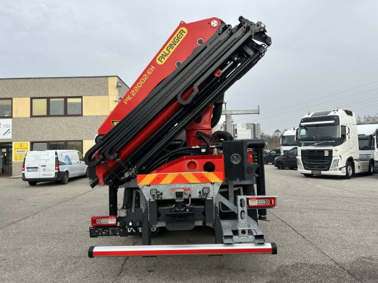 Volvo FH 500 6X2 Euro6, Retarder, Pritsche, Palfinger PK22002-EH - Camion platformă, Camion cu macara: Foto 5 Volvo FH 500 6X2 Euro6, Retarder, Pritsche, Palfinger PK22002-EH - Camion platformă, Camion cu macara: Foto 5