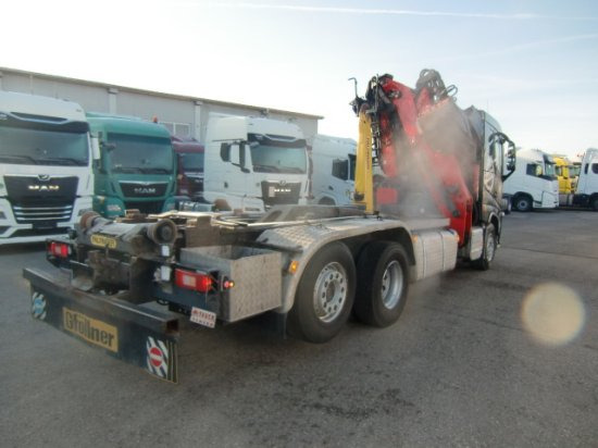 Volvo FH 500 6x2, Schrottkran, Waage, E6, Liftachse - Camion cu cârlig, Camion cu macara: Foto 4 Volvo FH 500 6x2, Schrottkran, Waage, E6, Liftachse - Camion cu cârlig, Camion cu macara: Foto 4