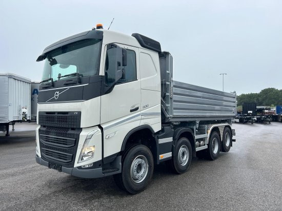 Volvo FH500 Gesteinskipper, Bordmatic, E6, I-Shift, Redarter, Achslift - Camion basculantă: Foto 2 Volvo FH500 Gesteinskipper, Bordmatic, E6, I-Shift, Redarter, Achslift - Camion basculantă: Foto 2
