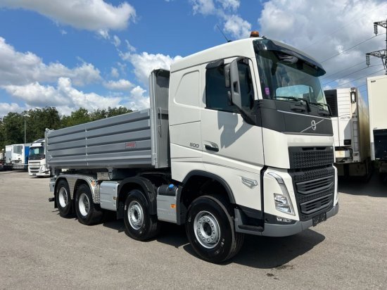 Volvo FH500 Gesteinskipper, Bordmatic, E6, I-Shift, Redarter, Achslift - Camion basculantă: Foto 4 Volvo FH500 Gesteinskipper, Bordmatic, E6, I-Shift, Redarter, Achslift - Camion basculantă: Foto 4
