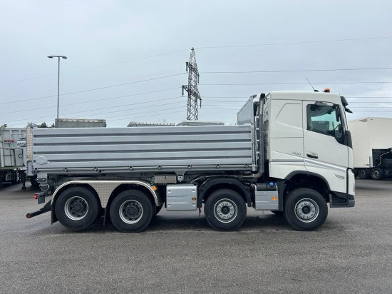 Volvo FH500 Gesteinskipper, Bordmatic, E6, I-Shift, Redarter, Achslift - Camion basculantă: Foto 5 Volvo FH500 Gesteinskipper, Bordmatic, E6, I-Shift, Redarter, Achslift - Camion basculantă: Foto 5