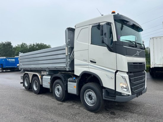Volvo FH500 Gesteinskipper, Bordmatic, E6, I-Shift, Redarter, Achslift - Camion basculantă: Foto 4 Volvo FH500 Gesteinskipper, Bordmatic, E6, I-Shift, Redarter, Achslift - Camion basculantă: Foto 4
