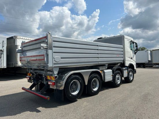 Volvo FH500 Gesteinskipper, Bordmatic, E6, I-Shift, Redarter, Achslift - Camion basculantă: Foto 5 Volvo FH500 Gesteinskipper, Bordmatic, E6, I-Shift, Redarter, Achslift - Camion basculantă: Foto 5
