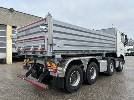 Volvo FH500 Gesteinskipper, Bordmatic, E6, I-Shift, Retarder, - Camion basculantă: Foto 4 Volvo FH500 Gesteinskipper, Bordmatic, E6, I-Shift, Retarder, - Camion basculantă: Foto 4
