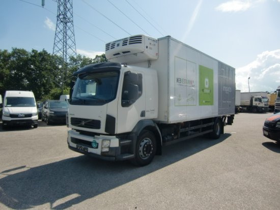 Volvo FL 280 Kühlkoffer, Automatik, E6, mit LBW, Thermo King - Camion frigider: Foto 1 Volvo FL 280 Kühlkoffer, Automatik, E6, mit LBW, Thermo King - Camion frigider: Foto 1