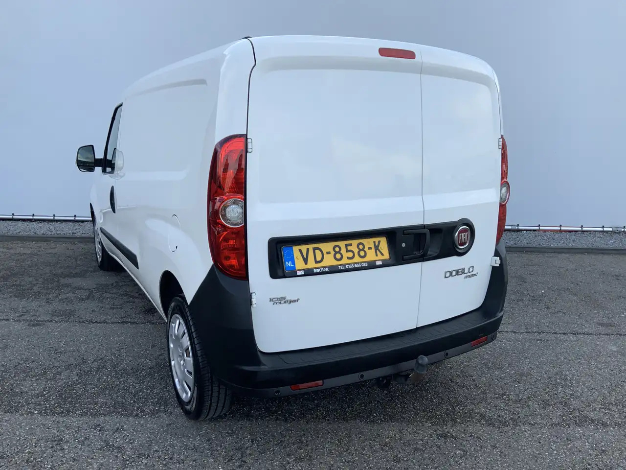 Fiat Doblo Cargo 1.6 MultiJet SX Maxi Airco Trekhaak 1300 kg - Autoutilitară compactă: Foto 2 Fiat Doblo Cargo 1.6 MultiJet SX Maxi Airco Trekhaak 1300 kg - Autoutilitară compactă: Foto 2