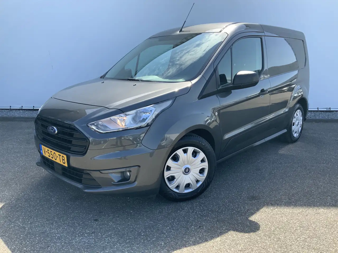 Ford Transit Connect 1.5 EcoBlue L1 Trend Airco Cruise 3 Zits Trekhaak - Autoutilitară compactă: Foto 1 Ford Transit Connect 1.5 EcoBlue L1 Trend Airco Cruise 3 Zits Trekhaak - Autoutilitară compactă: Foto 1