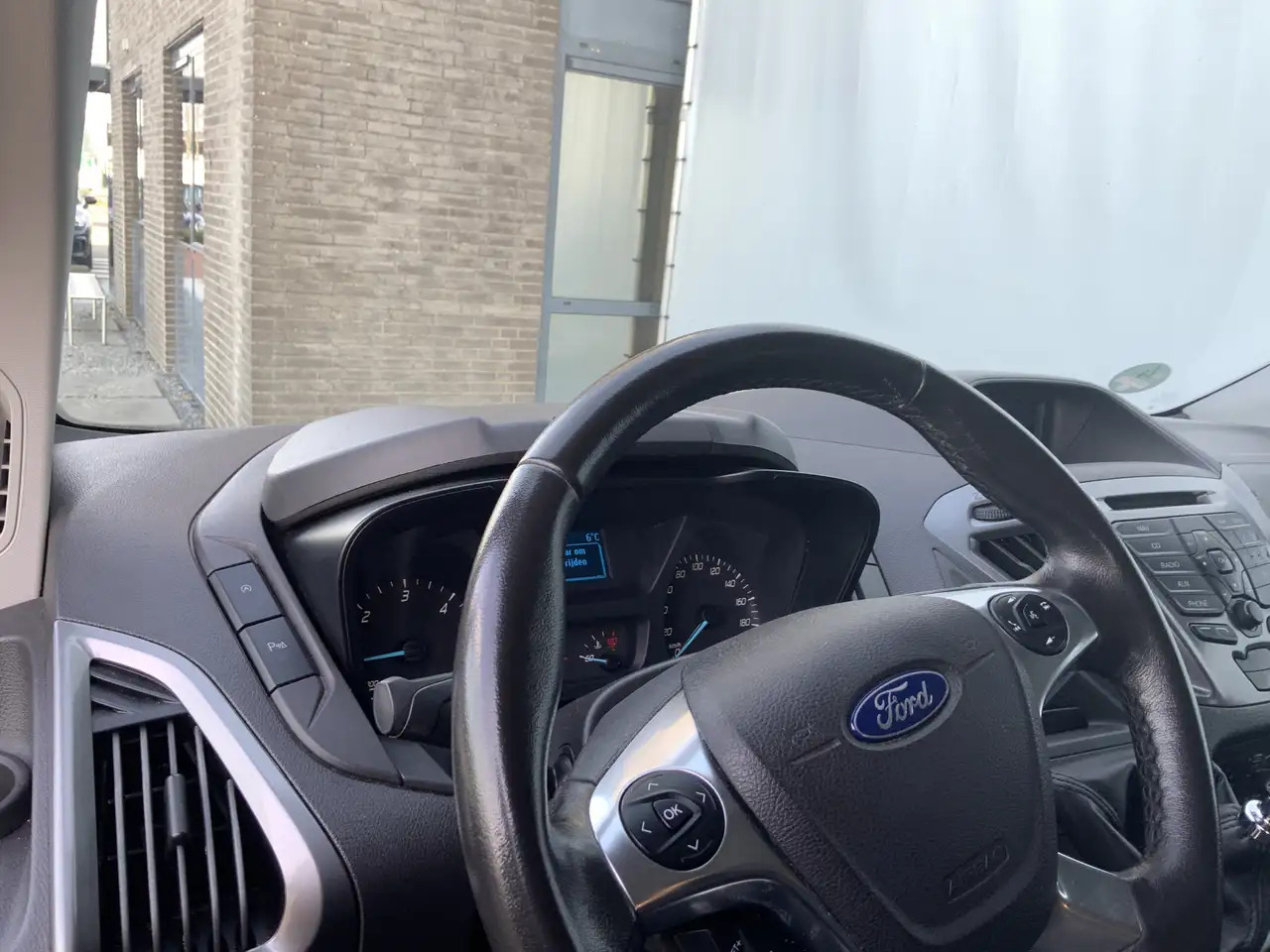Ford Transit Custom 290 2.0 TDCI L2H1 6 Zits Trend DC Airco Cruise Tre - Autoutilitară cabină dublă: Foto 5 Ford Transit Custom 290 2.0 TDCI L2H1 6 Zits Trend DC Airco Cruise Tre - Autoutilitară cabină dublă: Foto 5