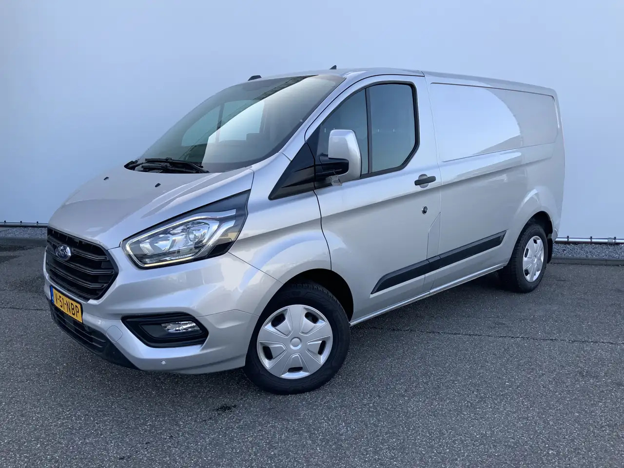 Dubă Ford Transit Custom 300 2.0 TDCI L1H1 Limited Airco Cruise Camera 3 Zi: Foto 1