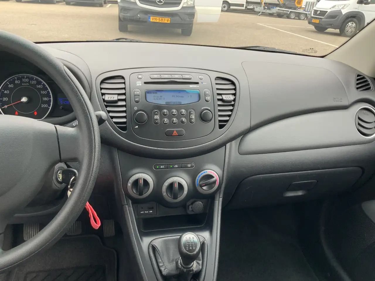 Leasing de Hyundai i10 1.0 Pro 54083 KM! Airco, Lichtmetalen Wielen! Hyundai i10 1.0 Pro 54083 KM! Airco, Lichtmetalen Wielen!: Foto 12