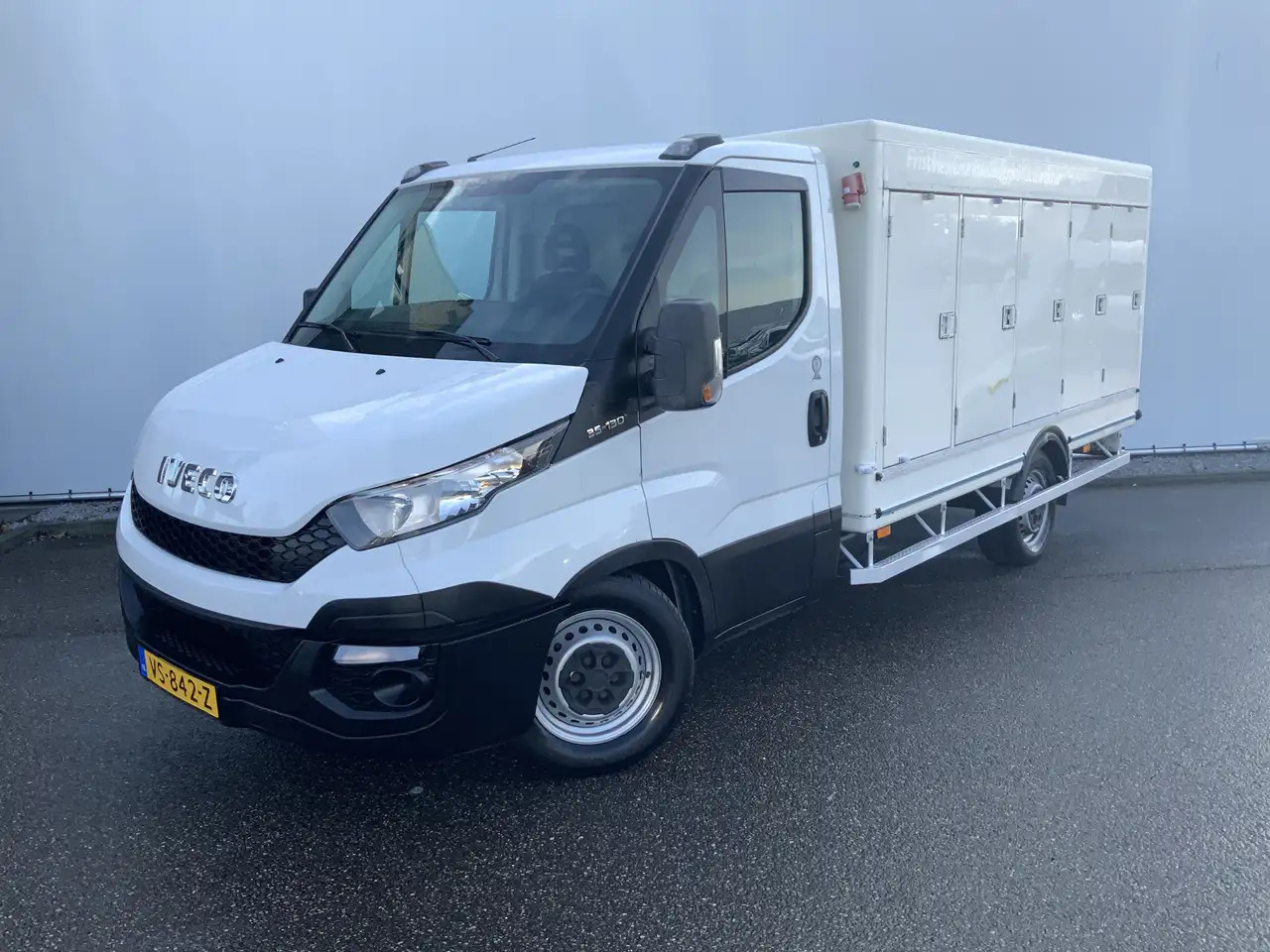 Iveco Daily 35S13 2.3 345 IJswagen -0.40 gr 10 deuren Euro 5 B - Autoutilitară frigorifica: Foto 1 Iveco Daily 35S13 2.3 345 IJswagen -0.40 gr 10 deuren Euro 5 B - Autoutilitară frigorifica: Foto 1